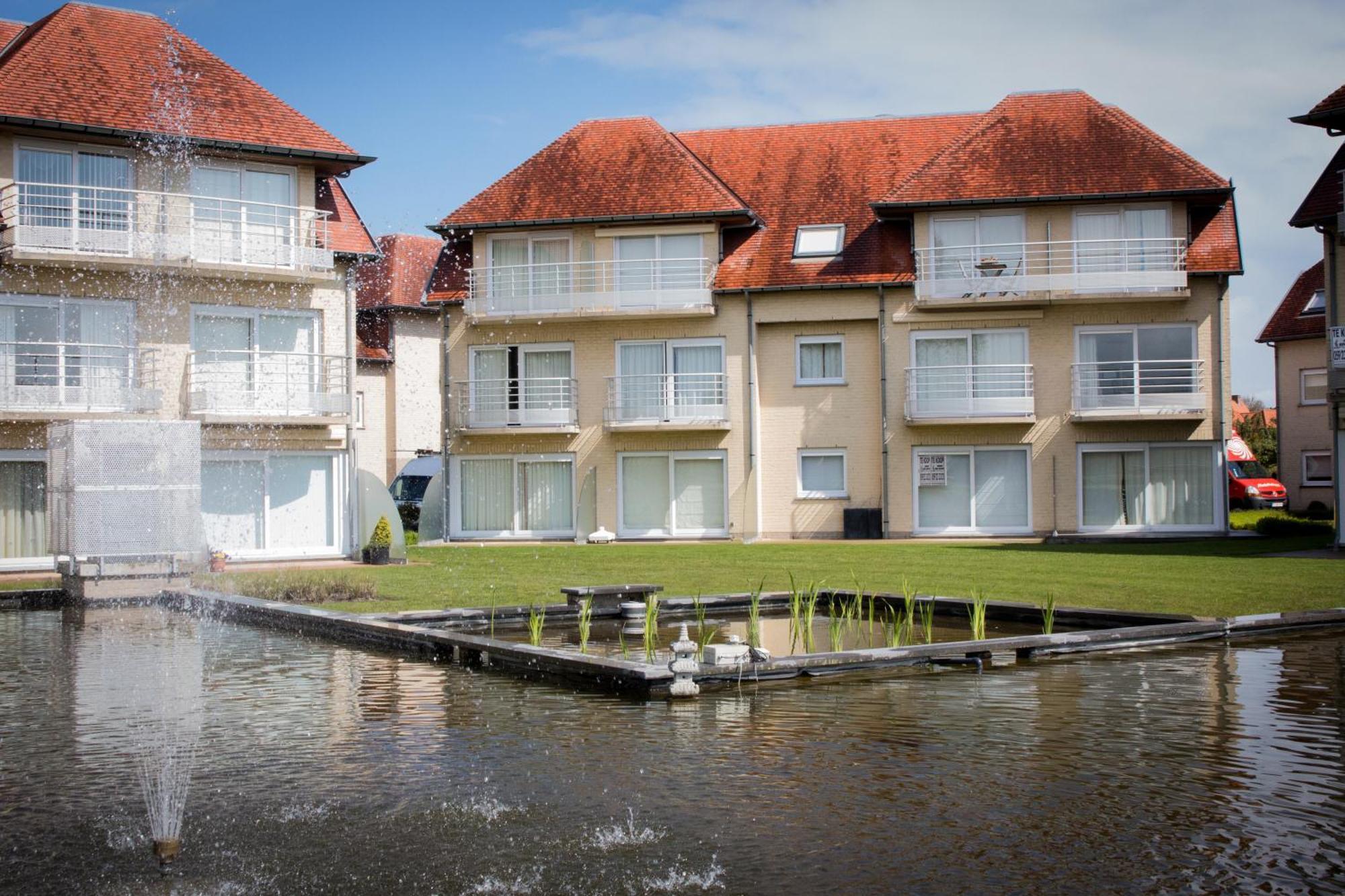 Holiday Suites De Haan Exterior foto