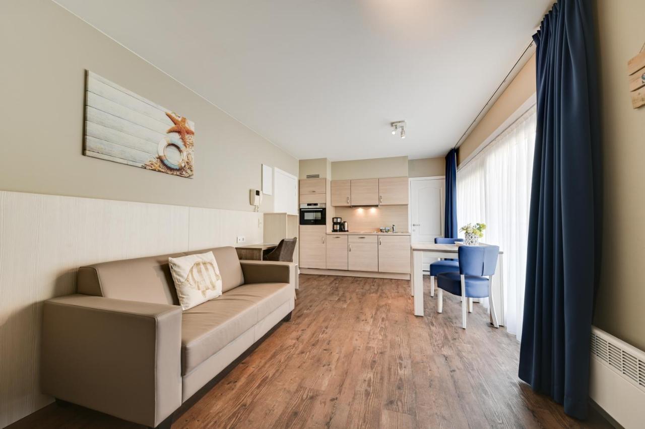 Holiday Suites De Haan Exterior foto
